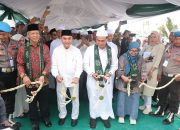 Pemkab Tanah Bumbu dan Borneo Indobara Resmikan Masjid Ziyadatul Abrar